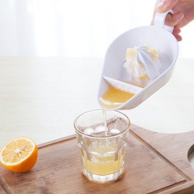 梵特家居 多功能手動榨汁機學生簡易水果檸檬家用榨汁器果汁機