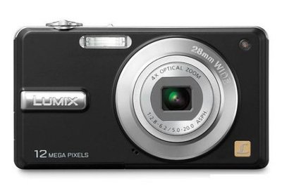 國際牌 Panasonic Lumix  數位相機 黑色 (DMC-F3)