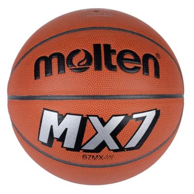 【綠色大地】MOLTEN 7號籃球 室內室外合成皮籃球 B7MX-W 籃球 合成皮籃球 室內籃球 室外籃球 8片貼合成皮