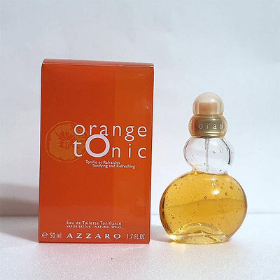 《尋香小站 》AZZARO Orange Tonic 貝爾橘子水 50ML NG商品出清