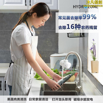 家用水龍頭果蔬清洗機o3臭氧消毒機前置過濾淨水器