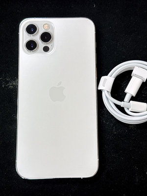 【直購價:12,500元】Apple iPhone 12 Pro 256GB 銀色 ( 9成新 ) ~可用舊機貼換