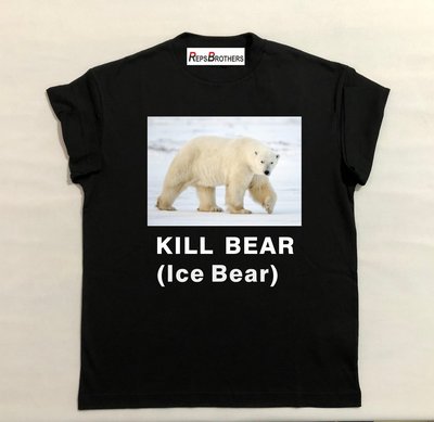2023上新！Resell-Repsbrothers-Kill Bear tshirt regular常規版 斷頭熊T恤-NNJ11902