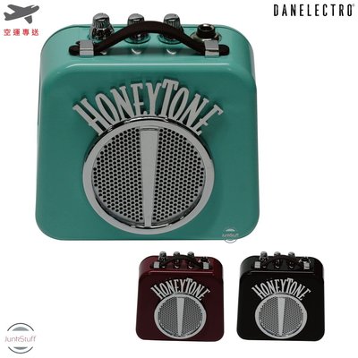 Danelectro 美國丹尼萊克 Honeytone N-10 迷你 復古 隨身 電吉他 木吉他 內建效果器 經典音箱