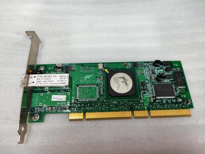 【電腦零件補給站】Finisar FTRJ-8519F1-2.5 2Gbps 850nm PCI-X光纖卡