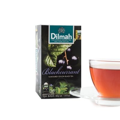 斯里蘭卡之帝瑪紅茶Dilmah~~帝瑪紅茶水果茶系列之黑醋栗