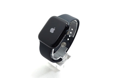 【台中青蘋果】Apple Watch Series 9 45mm 午夜色鋁金屬 午夜色運動錶帶 GPS #85600