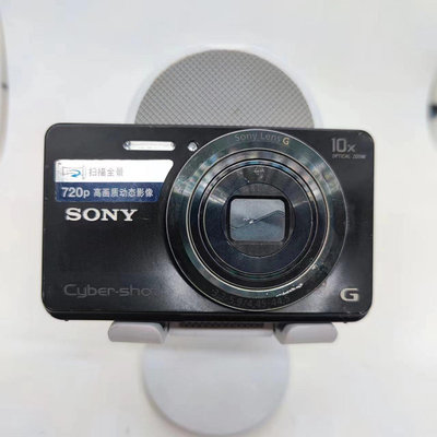 相機Sony/索尼 DSC-W610 二手數碼相機 高清復古照相機港風CCD卡片機