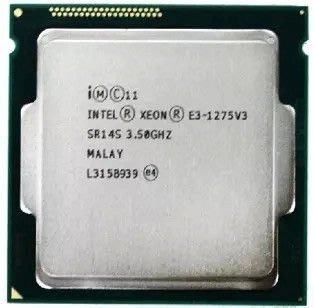 Intel Xeon E3-1275 v3 3.5G 8M 1150 四核八線 84W 正式散片CPU 一年保內建 HD