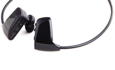 《TNY》盒裝 運動 跑步 馬拉松 耳掛式 防水潑 MP3 無線式 耳機一體成型 黑色 4G 4GB