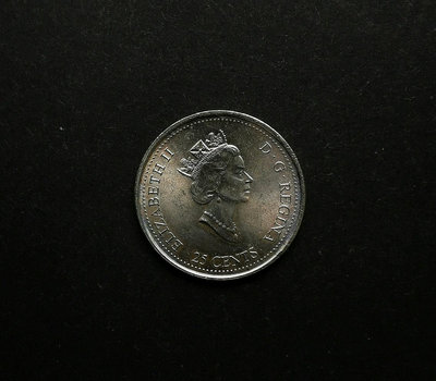 【二手】 加拿大千禧年發行全新紀念鎳幣：自豪。207 紀念幣 硬幣 錢幣【經典錢幣】