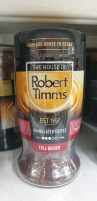 1/22前 新包裝 澳洲 Robert Timms 經典即溶咖啡(100g/罐)-澳洲第一品牌 頁面是香醇的價格 最新到期日2023/7/29