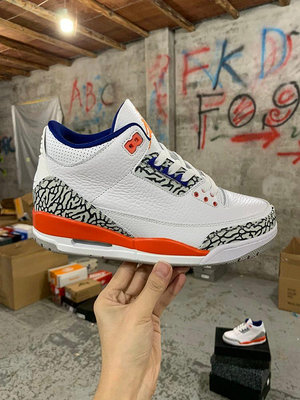 【阿明運動舘】新版版本 Air Jordan 3 Knicks 尼克斯 復古籃球鞋