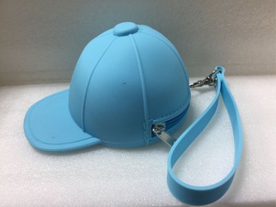 好鏢射射～～棒球帽零錢包/2色可選/矽膠材質/可愛萌物