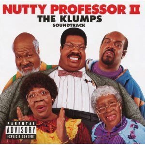 Nutty professor 2 ---隨身變2-我們才是一家人---電影原聲帶(全新未拆封CD)