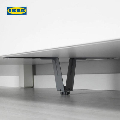 全館免運 IKEA宜家BESTA貝達專用柜支撐腿貝達柜子專用配件現代簡 可開發票