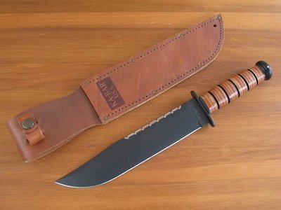 刀品世家 美國正品 KA BAR 卡巴 2217  直刀 折刀