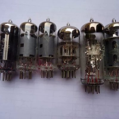 電子零件材料紅燈海燕 紅波電子管收音機套管6A2 6K4 6Z4 6N2 6P1 6E2拆機保用