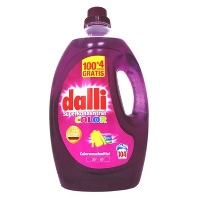 【易油網】【缺貨】Dalli 全效能 紫色洗衣精 ACTIV 增艷配方 3.65L #29209