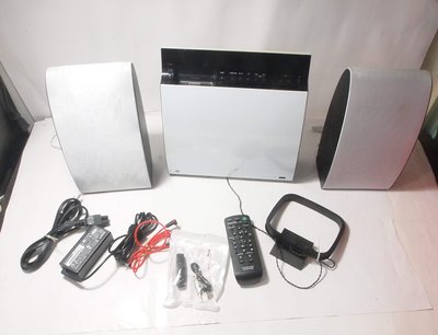 二手,SONY CMT-CX5iP iPod,iPhone,USB 迷你床頭音響/附藍芽接收器/型號:HCD-CX5iP