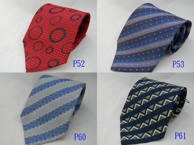 洛曼帝 高級印花領帶 P針織領帶寬版領帶 手打領帶