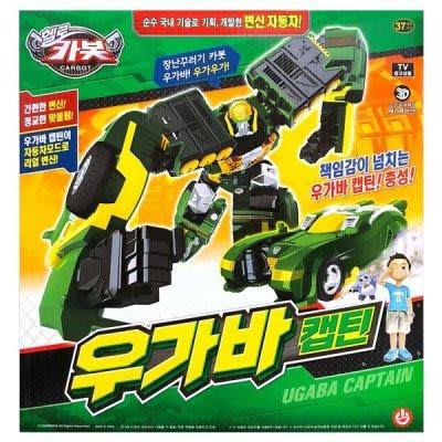 可超取🇰🇷韓國境內版 衝鋒戰士 HELLO CARBOT 隊長 綠色跑車 變形機器人