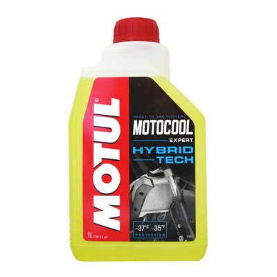 【易油網】MOTUL Motocool Expert HYBRID TECH 機車專用水箱精 37℃/-35F