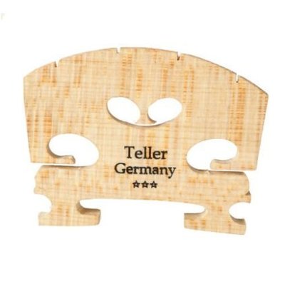 【華邑樂器15113】Josef Teller*** 4/4小提琴琴橋-3顆星 JTV42 (德國泰勒弦橋)