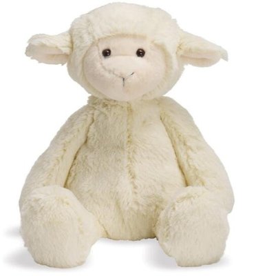 18251c 日本進口 好品質 限量品 可愛 柔軟 小綿羊 小羊羊 動物絨毛絨抱枕玩偶娃娃玩具擺件禮物禮品