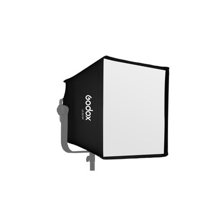 王冠攝影 Godox 神牛 LD75R 面板燈 專用附網格柔光箱 LD-SG75R 柔光箱 方型 公司貨