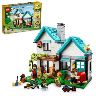 現貨 樂高 LEGO Creator Expert  創意大師系列 31139 溫馨小屋 全新未拆 公司貨