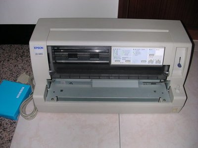 [高屏科技]2手 漂亮 EPSON STYLUS LQ-680C點陣式印表機.附設印表機維修!