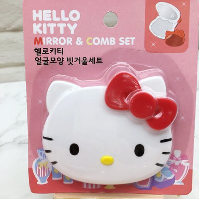 特價商品【Pepe.Ann】Hello Kitty-鏡子梳子組710011358 剩最後一個喔！