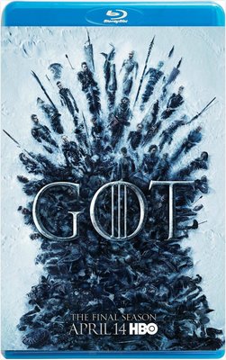【藍光】冰與火之歌 / 權力的遊戲 第八季 / Game of Thrones Season8 (2019)  共3碟