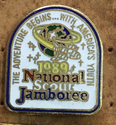1989 National scout Jamboree