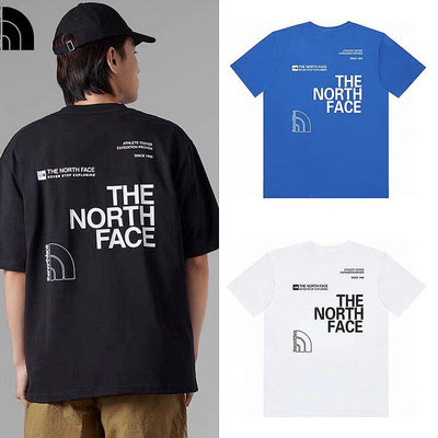 一帆百貨鋪The North Face/TNF北面男士短袖T恤夏季新品UE系列log