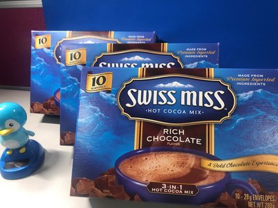 SWISS MISS 香醇牛奶巧克力粉 280g x 1 盒 (A-001)