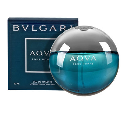 BVLGARI Aqva 寶格麗水能量男性淡香水 50ml/1瓶-新品正貨