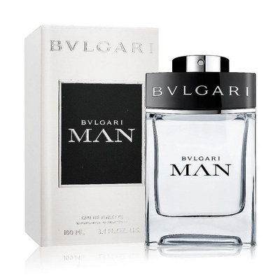 波妞的小賣鋪 BVLGARI MAN 寶格麗 當代 男性淡香水 100ml