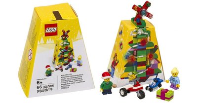 現貨  樂高 LEGO 5004934 聖誕樹 Christmas tree Ornament  全新未拆 官方貨
