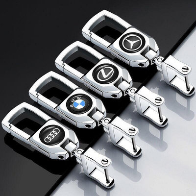 滿299發貨汽車鑰匙扣鑰匙圈  W Lexus 鑰匙鏈鐵圈鑰匙圈吊飾金屬鑰匙吊飾