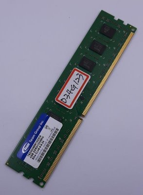 【冠丞3C】TEAM 十銓 DDR3 1333 4G 記憶體 RAM 桌上型 D34G123
