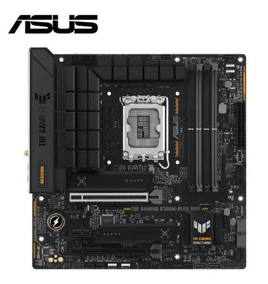 自取價5090元含稅 全新 ASUS TUF GAMING B760M-PLUS WIFI 主機板