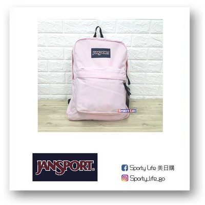【SL美日購】JANSPORT SUPERBREAK JANSPORT後背包 粉紅色 背包 書包 美國公司貨