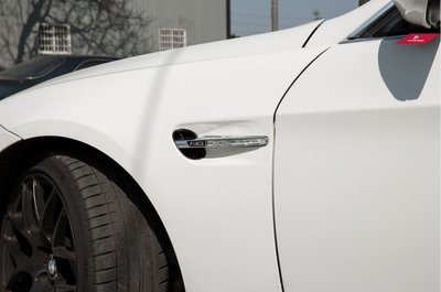 【政銓企業有限公司】BMW 寶馬 E90 E91 改 M3型 M3款 含 LED側燈+鐵製葉子板一組9000