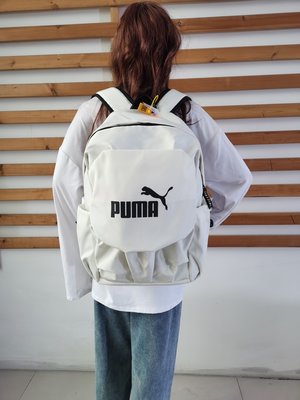 『浪子的衣廚』PUMA 彪馬 男女同款雙肩包 單肩包 經典色調 手提包 雙向拉鏈 電腦包 書包 後背包BB5055