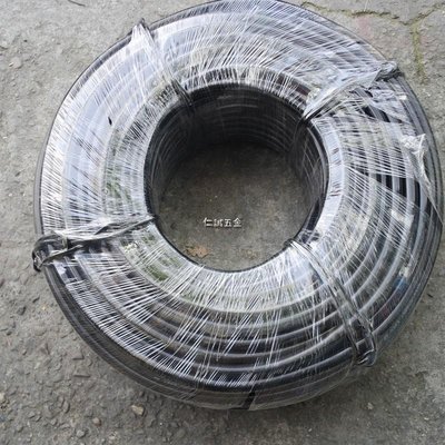 下殺-PVC水管 4.7 黑管 4分 4分7 塑膠水管 軟管 不透光 園藝農用 農業專用水管 PVC軟管