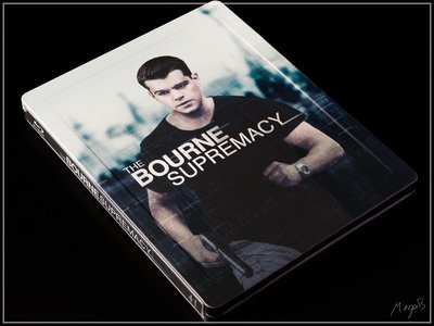 【BD藍光】神鬼認證 2 神鬼疑雲：限定凹凸框字體鐵盒版The Bourne Supremacy(英文字幕)