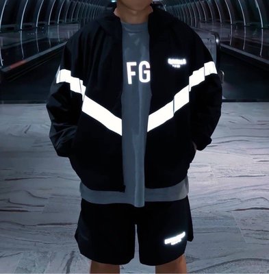 [JC] FEAR OF GOD 支線 ESSENTIALS 3M反光 風衣外套 衝鋒衣 外套夾克 FOG 2019