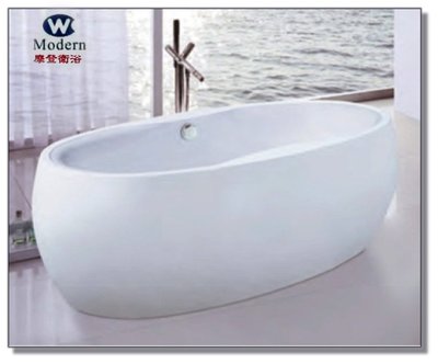 【阿貴不貴屋】 摩登衛浴 SL-1057F 獨立浴缸 古典浴缸 復古浴缸 壓克力浴缸 180*90*60cm